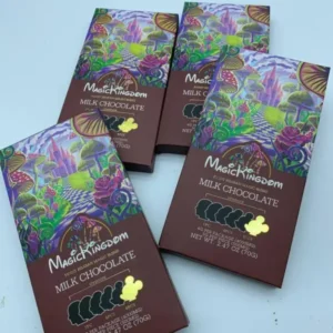 Magic Kingdom Mushroom Chocolate Bar uk