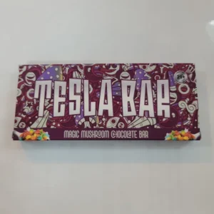 Tesla mushroom chocolate bars uk