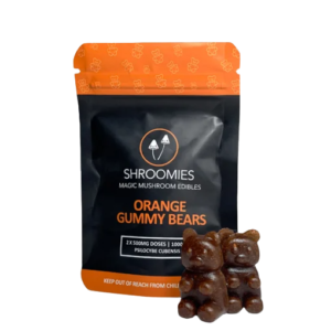 Orange Gummy Bear uk